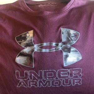 Boys Under Armour Shirt